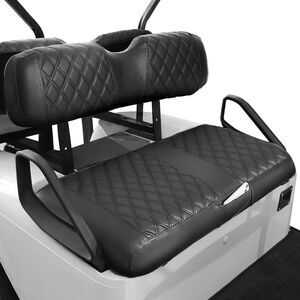 Seat Covers, Golf Cart Seat Covers for EZGO TXT 1994-2013 and EZGO RXV
